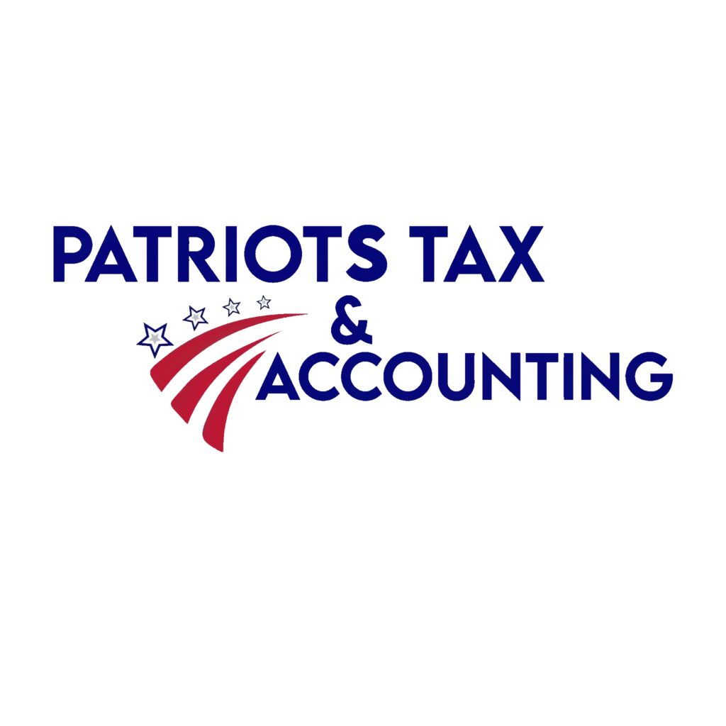 Patriot Tax & Accounting Services Sponsor Logo